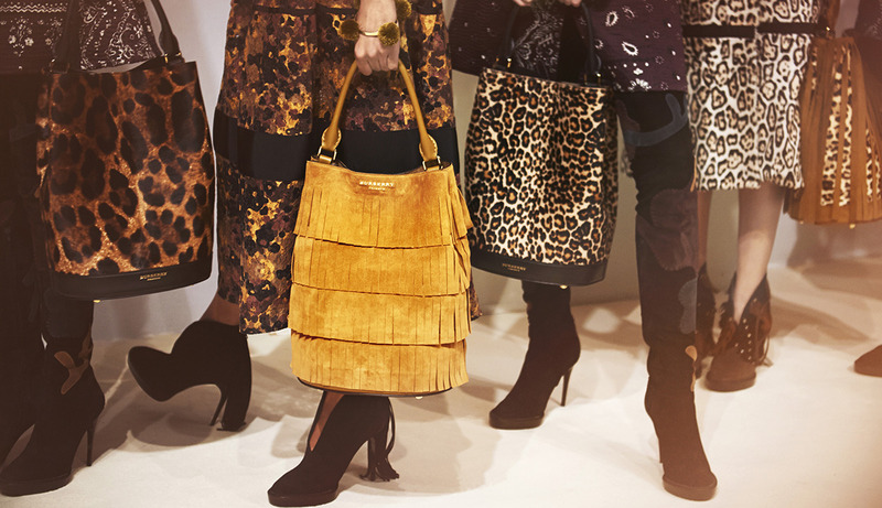 Burberry Prorsum。